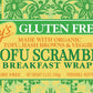 Amys Frozen Meals, Vegan Tofu Scramble Breakfast Wrap, Made With Organic Tofu, Hash Browns and Veggies, Gluten Free Microwave M