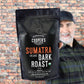 Coopers Cask Coffee Organic Dark Roast Sumatra Whole Bean Coffee 2lb Bag Brown