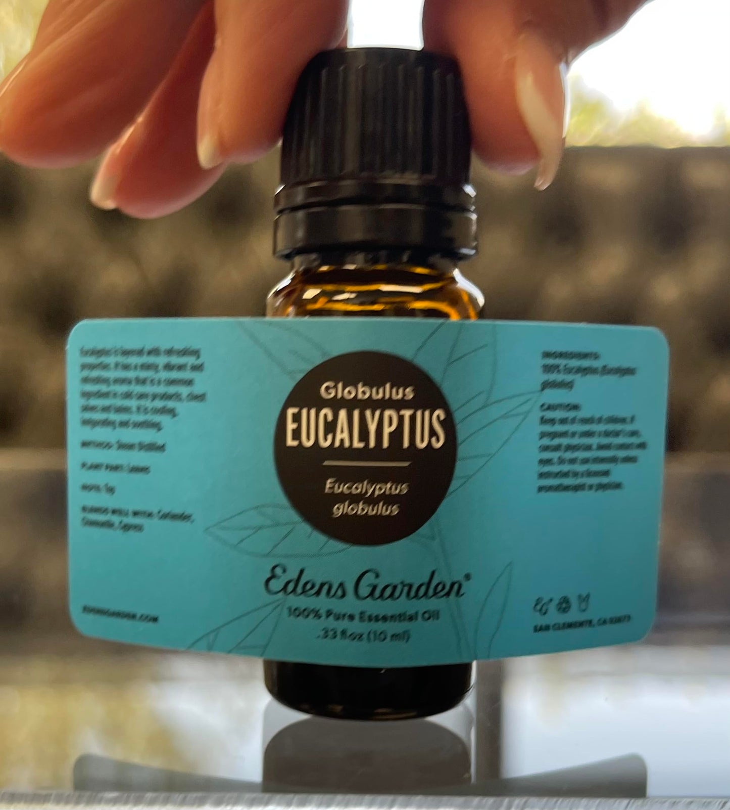 Eucalyptus 100% Pure Therapeutic Grade Essential Oil- 10 Ml