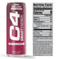 Cellucor C4 Smart Energy Drink - Sugar Free, Brain Booster - Black Cherry, 12 Fl Oz (Pack of 12)