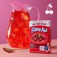 Flavor Aid Cherry Unsweetened Drink Mix Pitcher Packets, 2 Quart (6 Sticks), 72 Count
