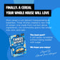 Plant-Based and Vegan Breakfast Cereal by Three Wishes - Frosted, 1 Pack - More Protein and Less Sugar Snack - Gluten-Free, Grai