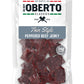 Oh Boy! Oberto Classics Thin Style Peppered Beef Jerky, 7 Ounce