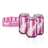 Stillers Shirley Temple Soda - 12 Pack Cans - Sparkling Cherry Lemon Lime Mocktail Drink - Low Sugar  Caffeine-Free  Natural Soda Pop with Real Cane Sugar  Stevia & Vitamins - Alternative to Diet Soda