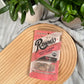 Rawmio Chocolate Covered Sweet Cherries - Organic, Raw, Vegan, 70% Dark Chocolate, 6 Packs, 2 Oz.