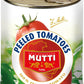 Mutti Whole Peeled Tomatoes (Pelati), 28 oz. | 12 Pack | Italys #1 Brand of Tomatoes | Fresh Taste for Cooking | Canned Tomatoes