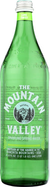 Mountain Valley Spring Sparkling Water Lime, 1 Ounce