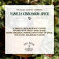 The Bean Organic Coffee Company Holiday Bean (Vanilla Cinnamon Spice), Medium Roast, Ground Coffee, 5-Pound Bag, Caf   Molido To