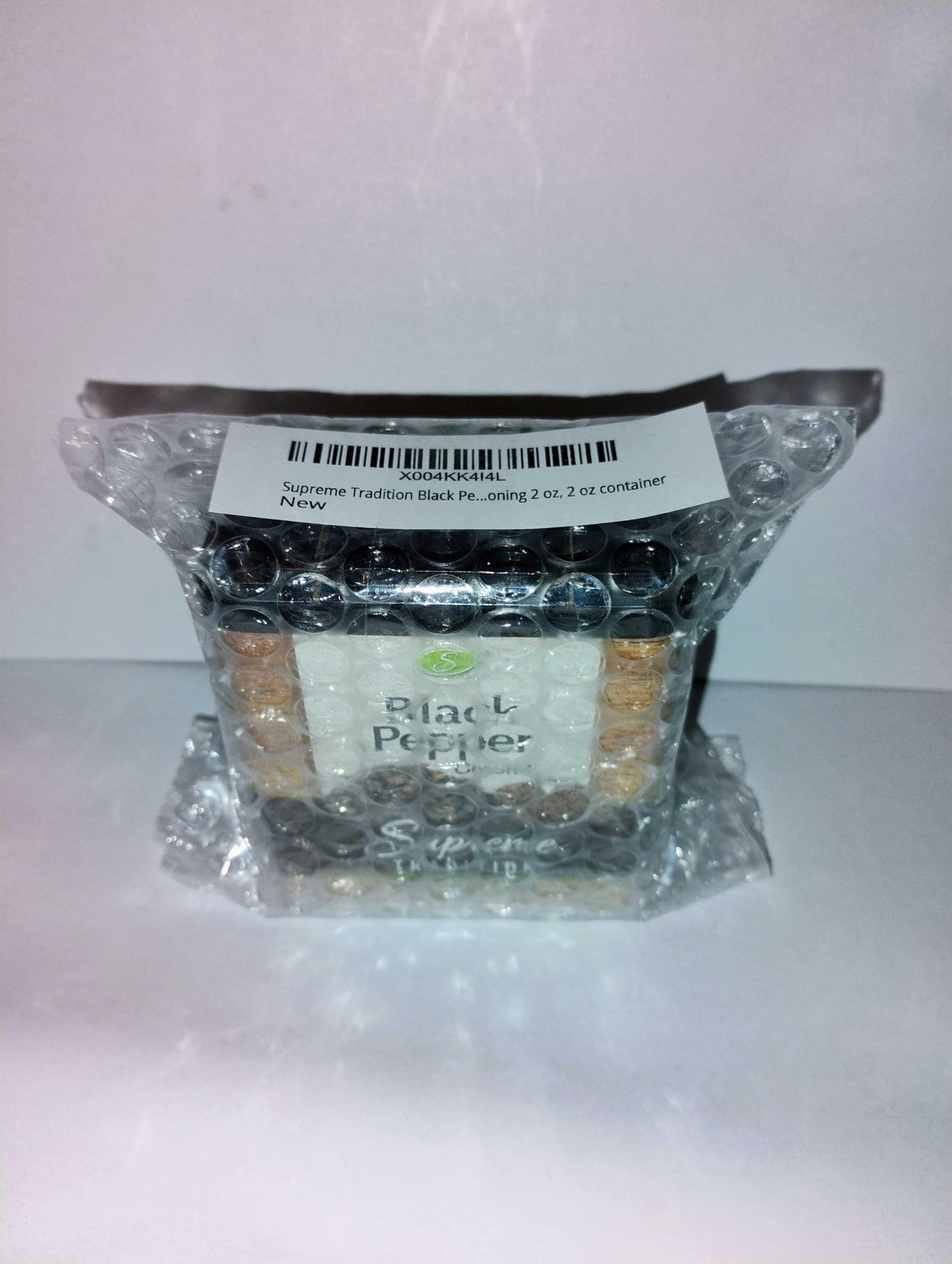 Supreme Tradition Black Pepper Ground Seasoning 2 Oz, 2 Oz Container