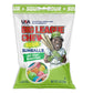 Big League Chew Sour Gumballs Pack of 12 Bags, 3oz Each, Assorted Bright Colors
