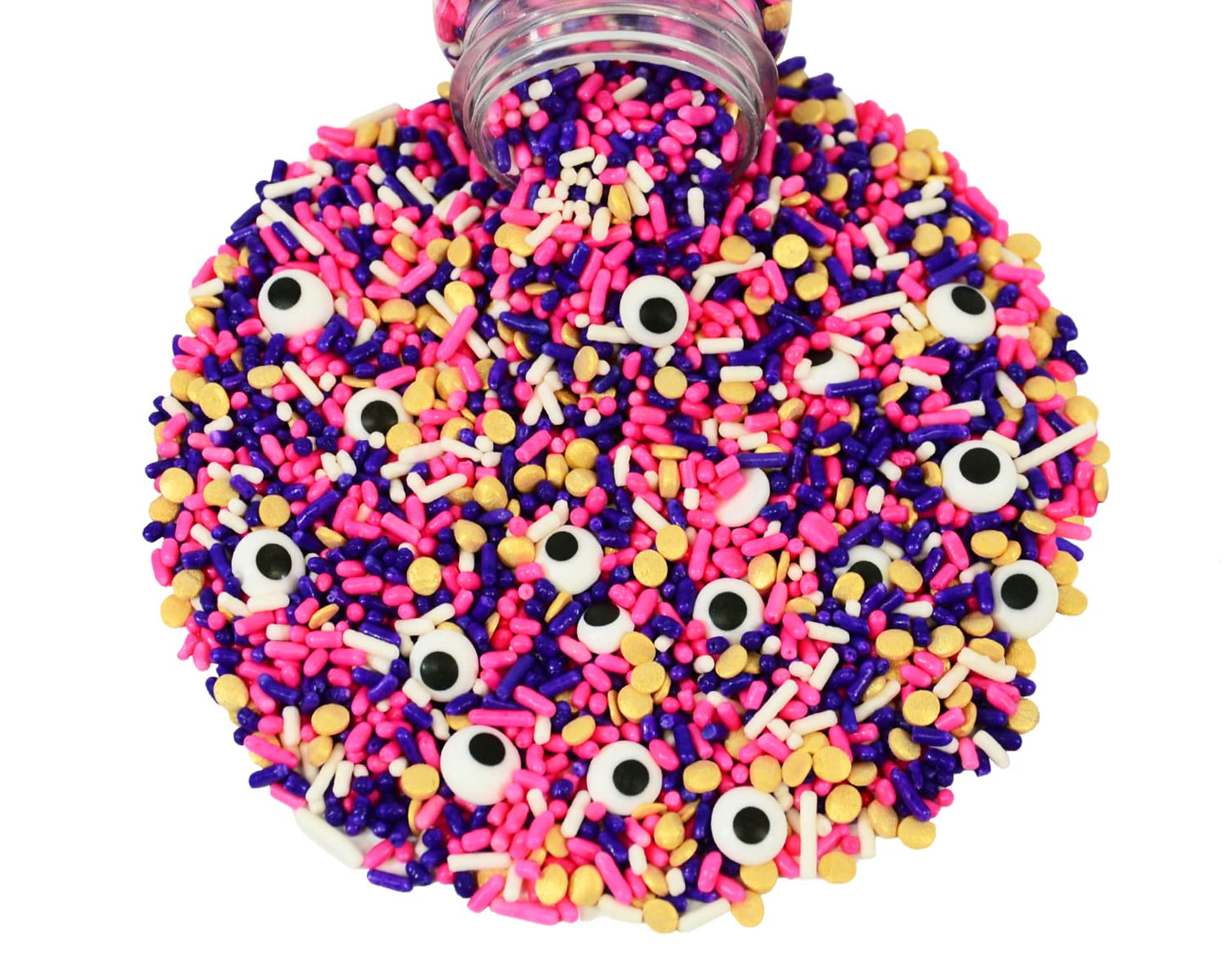 Mystic Sprinkles Wonderland Sprinkle Mixes (A Cheshire Grin 3.3Oz)