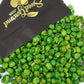 Sweetgourmet Green Peas Gluten-Free Healthy Snack, 1-Pound Resealable Bag, Air-Fried Crunchy And Lightly Sea Salted