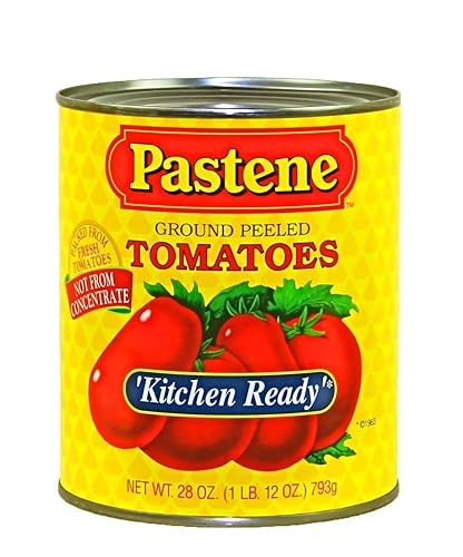 Pastene Kitchen Ready ground Peeled Tomatoes - Net Wt. 28 oz.