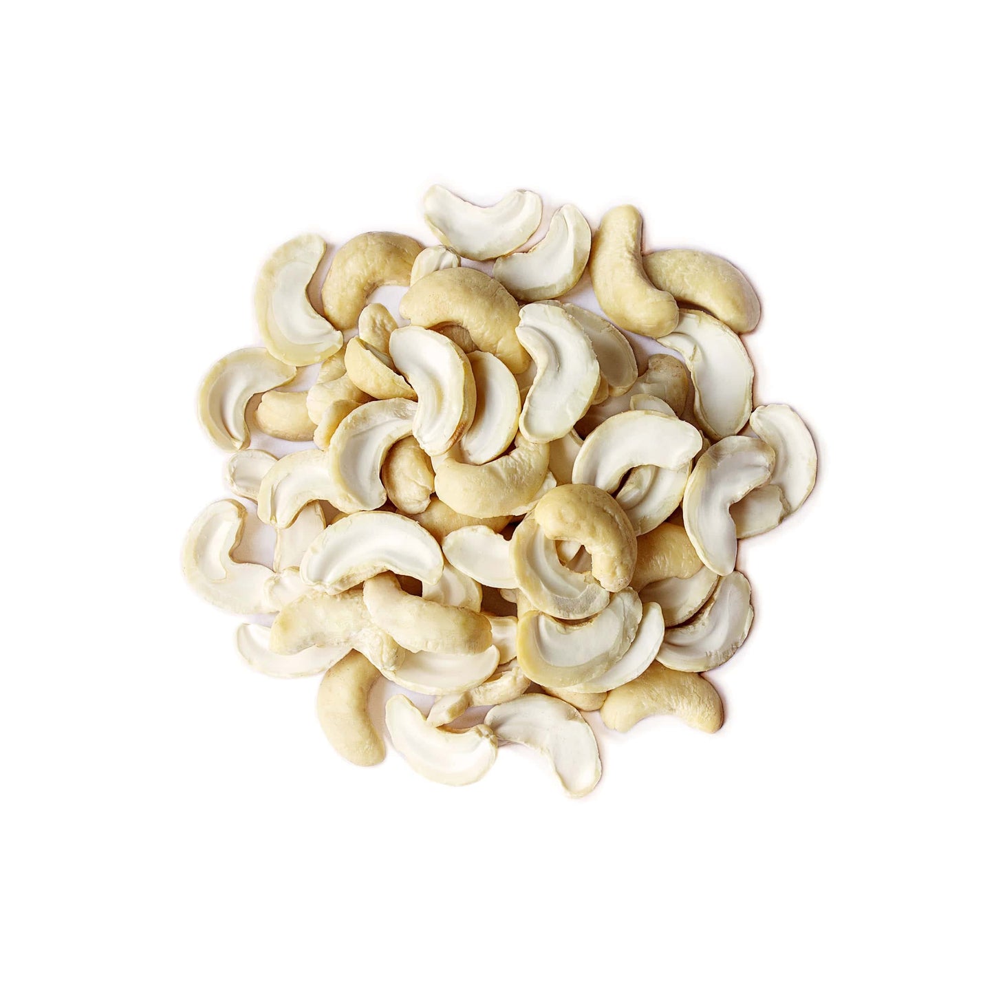 Food to Live Organic Cashew Pieces, 4 Pounds Non-GMO, Kosher, Vegan, Unsalted, Unroasted, Bulk