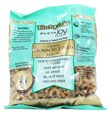 Tinkyada Organic Brown Rice Elbow Pasta, 12-Ounce Packages (Pack Of 12)