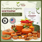 Organic Way True Ceylon Cinnamon Sticks (Cinnamomum Verum) - Organic & Kosher Certified | Raw, Vegan, Non Gmo & Gluten Free | Usda Certified | Origin - Sri Lanka (1/4Lbs / 4Oz)