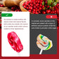 ZOFIA SWEET 32 Pack Red & White Twist Swirl Lollipops, Natural Cranberry Flavor, Gluten Free, Individually Wrapped