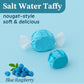 Blue Raspberry Salt Water Taffy By Snack Attack, Individually Wrapped Bulk 1Lb Bag - Chewy Saltwater Taffy Candy | Gluten-Free,
