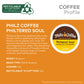 Philz Coffee K-Cup® Pod Coffee, Single Serve Keurig® K-Cup® Pods, Medium Roast Coffee, 10 Count