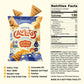 Caulipuffs Caulitos Chips - Organic, Gluten-Free, Non-GMO, Baked with Avocado Oil, Nacho Cheese, 15 Pack (22.5 oz)