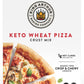 King Arthur Keto Pizza Crust Mix - Low Carb, 1g Net Carbs, 10.25 oz, Makes Two 12 in Crusts