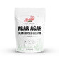 Hearthy Foods Agar Agar Powder (4Oz) Vegan Gelatin Substitute, Certified Halal, Kosher, Gluten-Free, Non-Gmo, 100%, Sugar-Free,