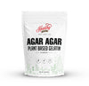 Hearthy Foods Agar Agar Powder (4Oz) Vegan Gelatin Substitute, Certified Halal, Kosher, Gluten-Free, Non-Gmo, 100%, Sugar-Free,