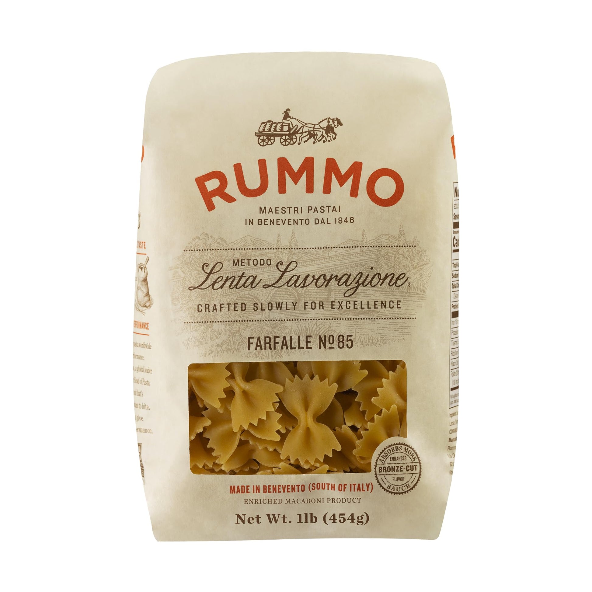 Rummo Farfalle Pasta, 16 Oz