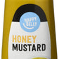 Happy Belly Honey Mustard, Kosher, 12 Ounce, Pack of 1