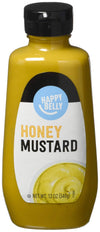 Happy Belly Honey Mustard, Kosher, 12 Ounce, Pack of 1