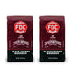 Fire Department Coffee Black Cherry Bourbon Coffee, Premium Whole Bean, Non-Alcoholic, 12 oz, Pack of 2
