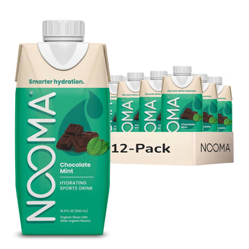 Nooma Organic Electrolyte Sports Drink  Electrolyte Drink With Organic Coconut Water  Workout Hydration Drink With No Added Suga