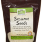 NOW Foods Sesame Seed Hulled, 1 lb