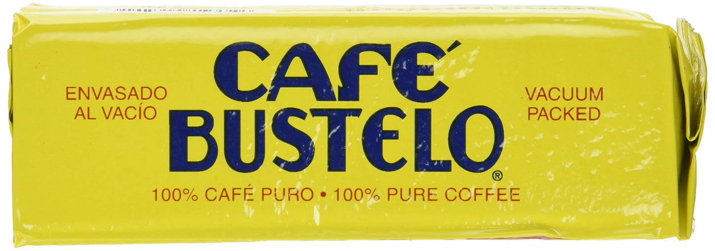 Caf   Bustelo Coffee, Espresso Ground Coffee Brick, 10 Ounces, 4 Count
