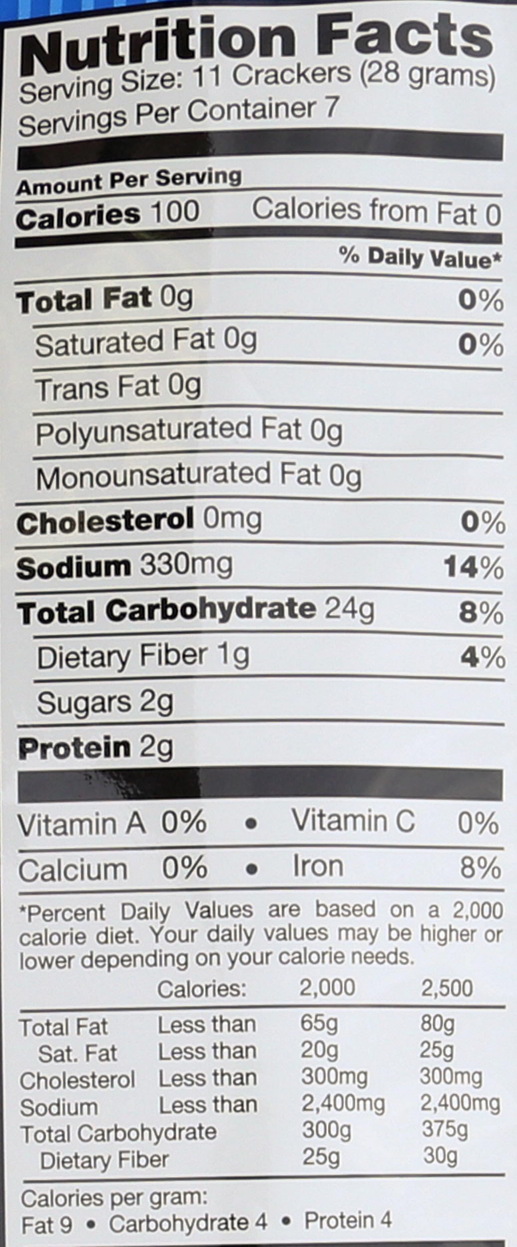 Snack Factory Original Pretzel Crisps  7.2 oz