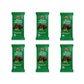Missy Js Organic Carob Dark Delights Candy Bar, Unsweetened Mint, Keto, Vegan, Gluten-Free, 3 Oz, Pack of 6