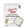 Ultimate Baker Vegan Non-Melting White Donut Sugar & Dusting Powder, White Coating Sugar for Donuts and Icing, Gluten Free (16oz
