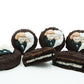 Philadelphia Candies Dark Chocolate Covered OREO Cookies, Wedding Heart Gift, 8 Ounce