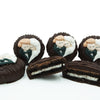 Philadelphia Candies Dark Chocolate Covered OREO Cookies, Wedding Heart Gift, 8 Ounce