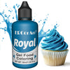 Gel Food Coloring - 50ml Paste Food Coloring, Vibrant Food Dye for Slime, Tasteless Concentrated Food Coloring Gel for Baking, I