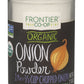 Frontier Organic Spices, Onion Powders, 2.1 Ounce (Pack Of 4)