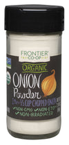 Frontier Organic Spices, Onion Powders, 2.1 Ounce (Pack Of 4)