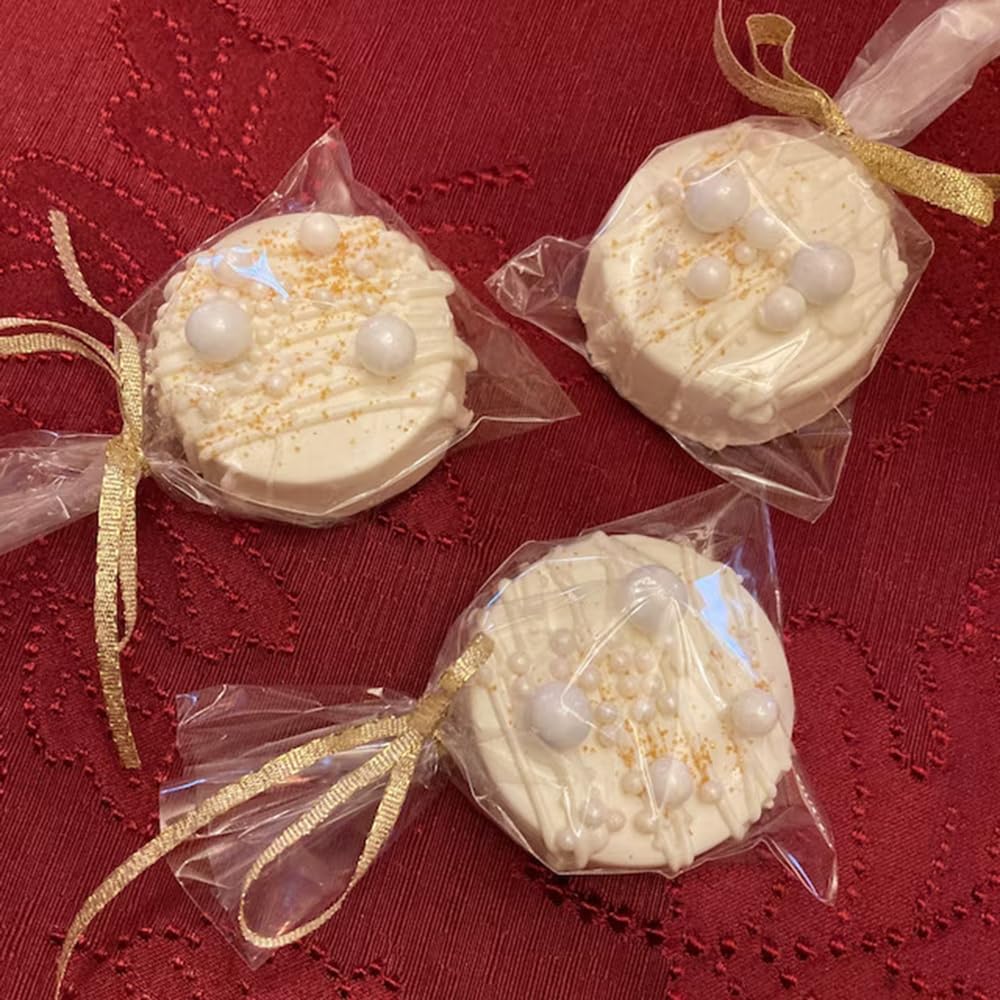 Edible White Pearls Sugar Sprinkles 120G/4.23 Oz, Mix Size Candy Pearl For Cake Decorating And Cupcake Toppers Cookie Decoration