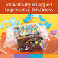 Happy Thanksgiving Cookies Brownies Gift Basket Chocolate Cake Food For Men Women Package | Nut Free