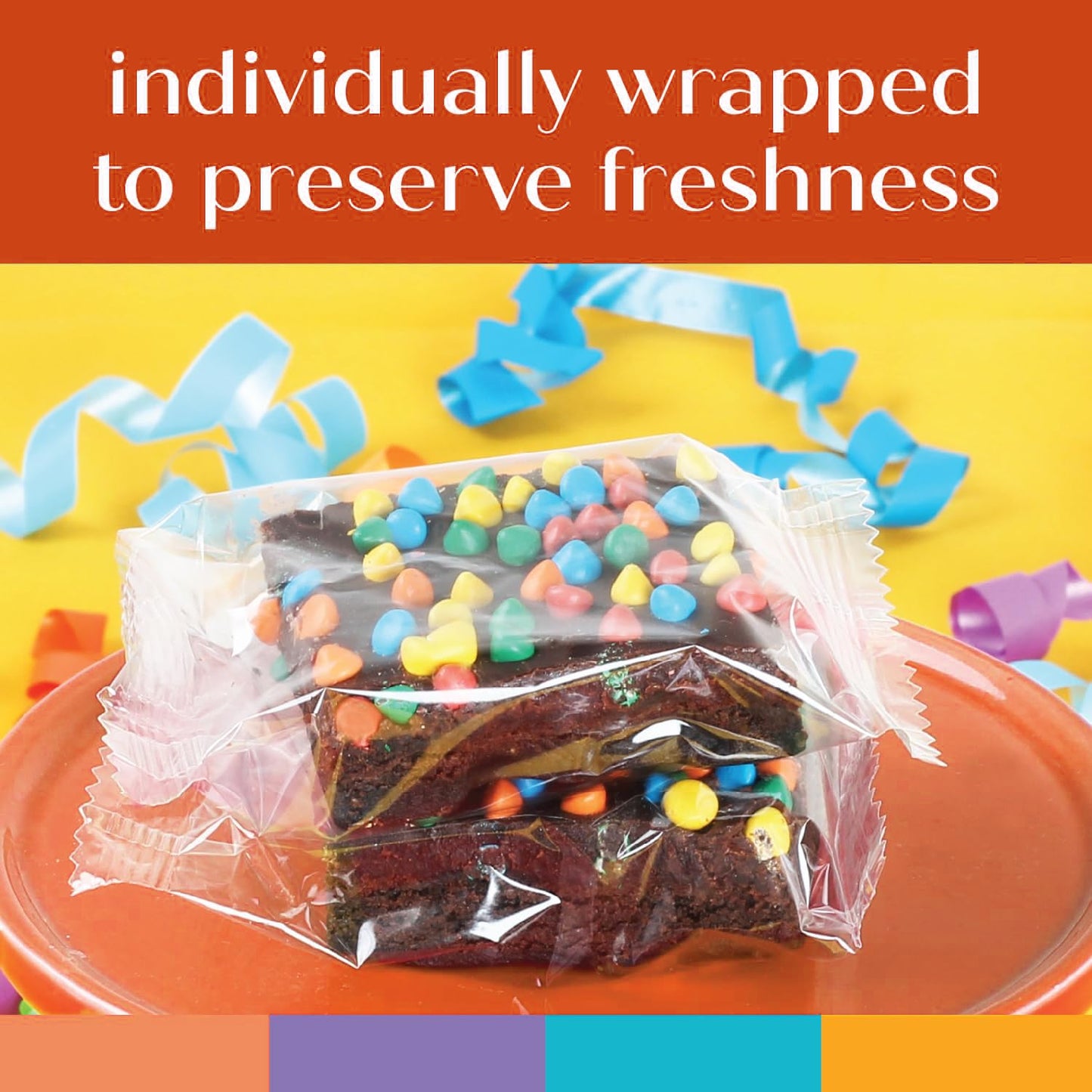 Happy Thanksgiving Cookies Brownies Gift Basket Chocolate Cake Food For Men Women Package | Nut Free