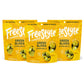 Freestyle Snacks Olive Snack Packs - Fresh Pitted Green Olives Jumbo-Sized Grown In Greece All Natural Non-Gmo Paleo Sugar-Free