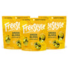 Freestyle Snacks Olive Snack Packs - Fresh Pitted Green Olives Jumbo-Sized Grown In Greece All Natural Non-Gmo Paleo Sugar-Free
