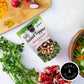 Modern Mill Antioxidant Salad Topper By Gourmet Nut - Mixed Nuts (Almonds), Dried Cranberries & Blueberries, Sunflower Seeds & Pumpkin Seeds - Gluten Free, Low Sodium, Kosher, Plant Protein, 12Oz. Bag