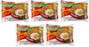 Indomie Mi Goreng Instant Stir Fried Noodles, Halal Certified, Original Flavor (Pack Of 5)