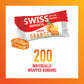 Swiss Imports Sugar Free Bonbons Hard Candy Drops, Orange, 200 Individually Wrapped Pieces, 500G/17.6Oz